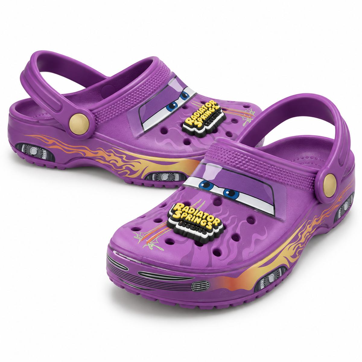 Ramone foam clog, third view