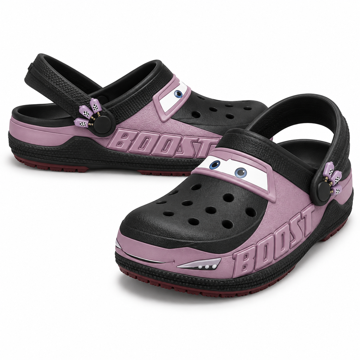 Boost foam clog, third view