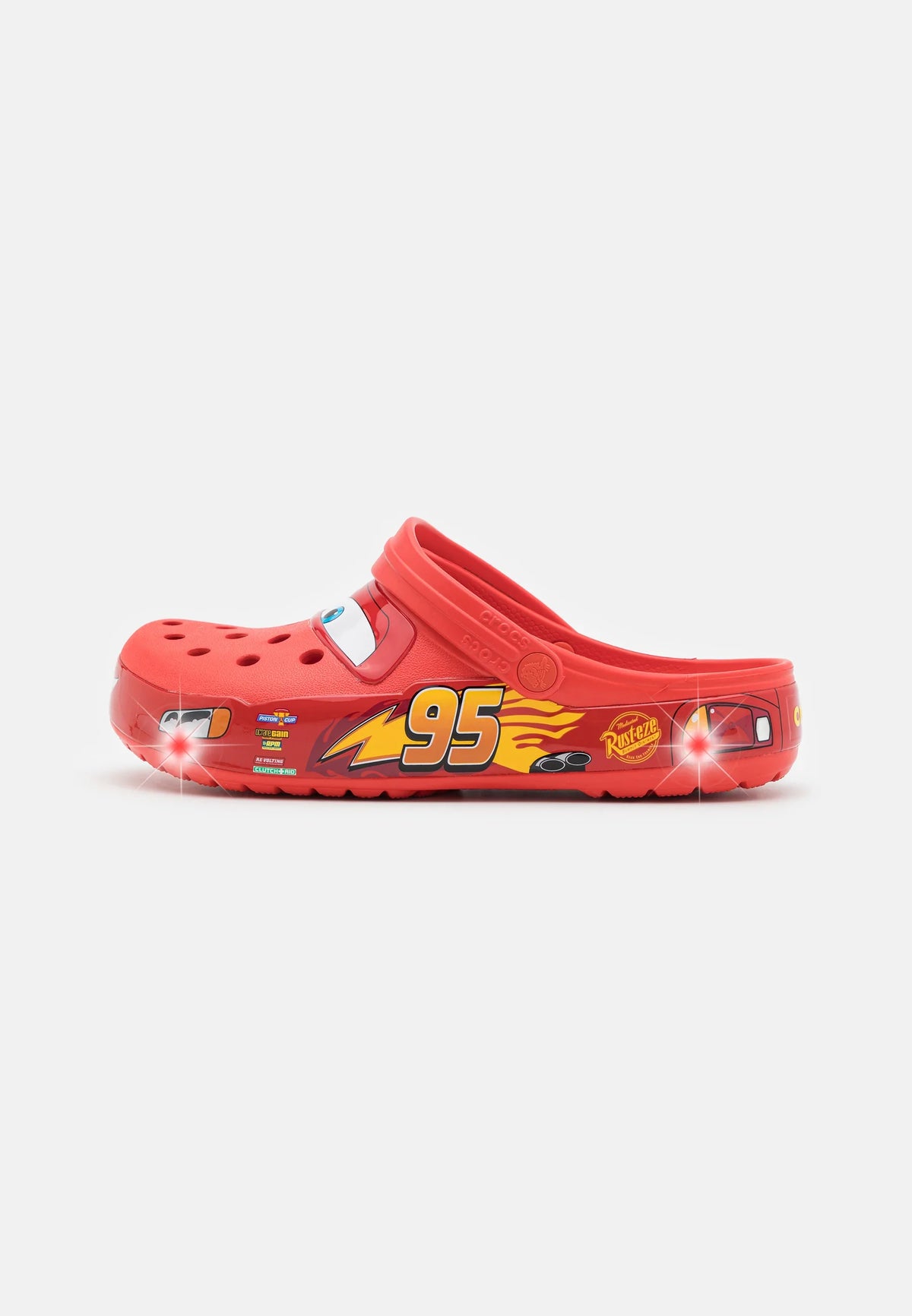 Flash foam clog