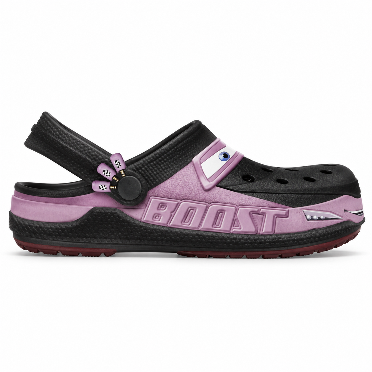 Boost foam clog