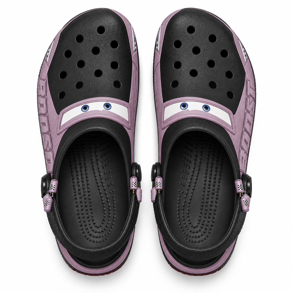 Boost foam clog, second view