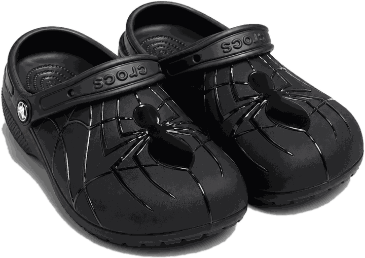 Black Edition foam clog